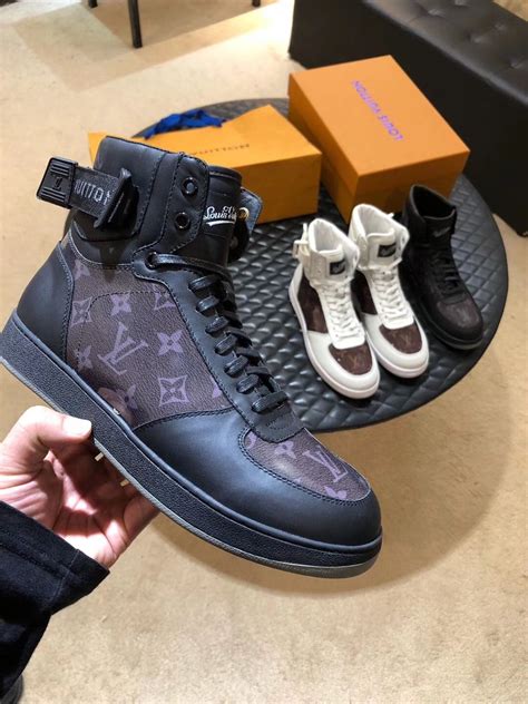 lv show up sneaker|lv high top sneakers.